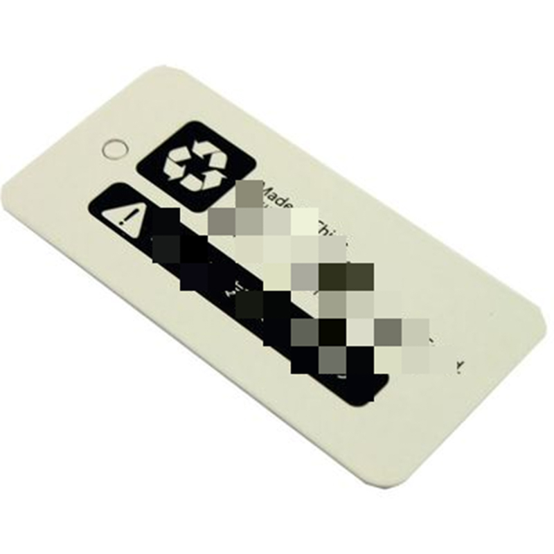 Hang tag, hanging card