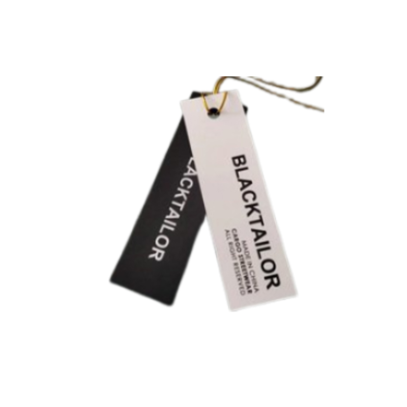 Hang tag, hanging card